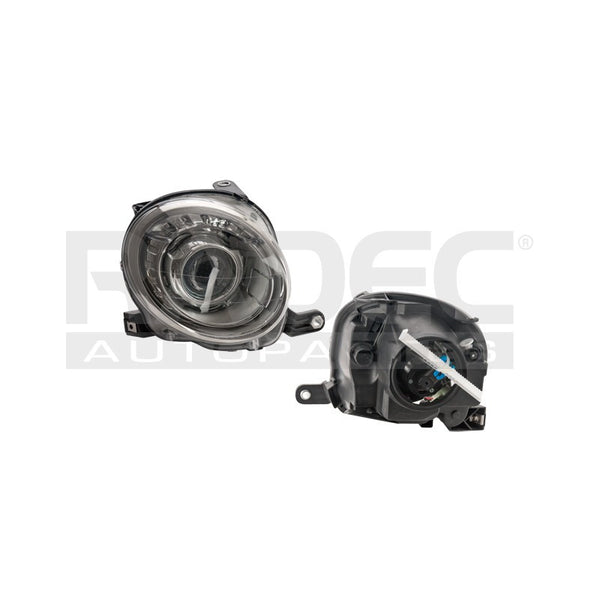 Faro Ft 500 Superior 09-13 C/lupa Tyc Der