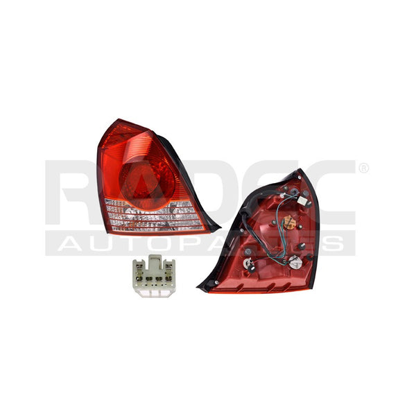 Calavera Hy Elantra 04-06 Lado Izquierdo