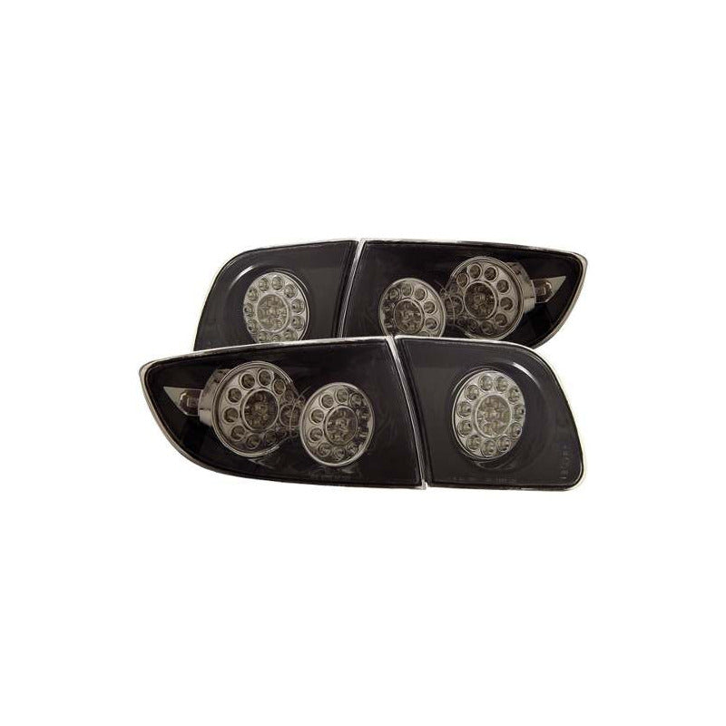 Mz 3 04-06 4dr L.e.d T.l Smoke 4 Pcs