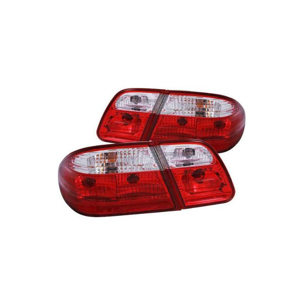 Mbz E Class W210 00-02 T.l G2  Red/clear