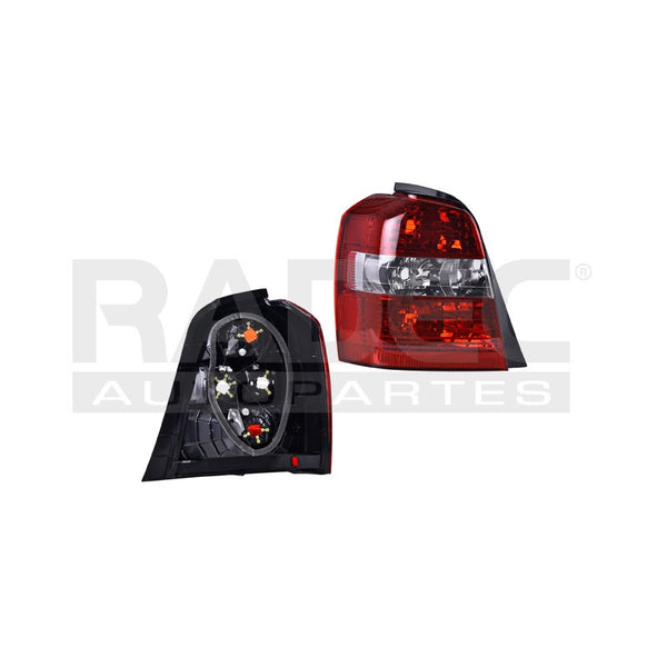 Calavera Ty Highlanderecho 04-07 Lado Izquierdo Mx