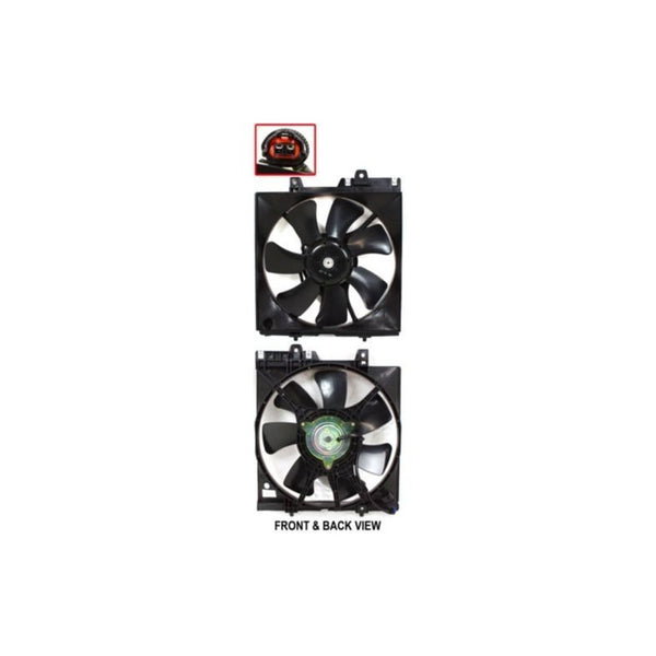 99-02 Sb Forester Cond Motoventilador