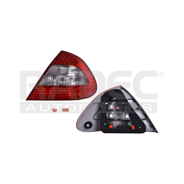 Calavera Mc Clase E 07-09 C/leds Lado Derecho Mx