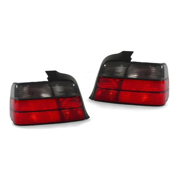 Bmw 3 Series E36 1992-98 4 Puertas Calaveras Humo