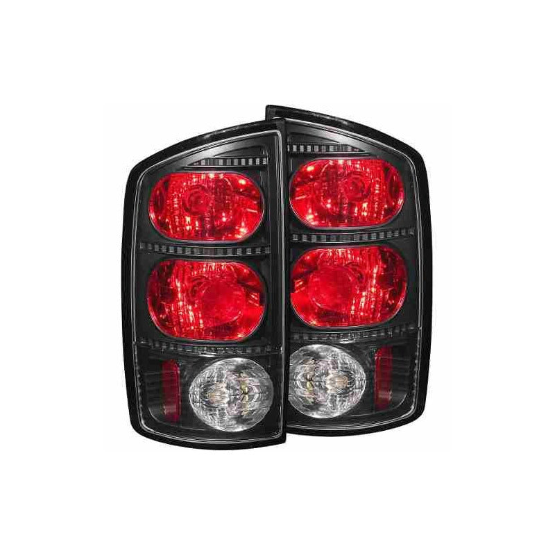 Dodge Ram 02-05 T.l Black Dark Smoke