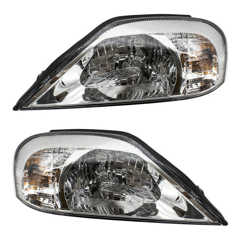 Faro Mercury Sable 2000-2005 Par De Faros