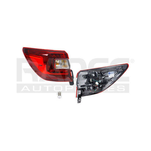 Calavera Exterior Sb Outback 15 C/arnes Tyc Izquierdo