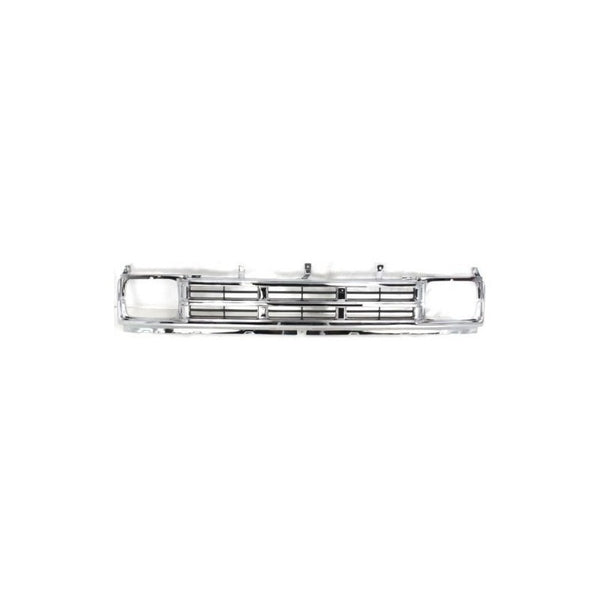 Ns Pickup 90-92 Parrilla Chrome, Abs Plastic