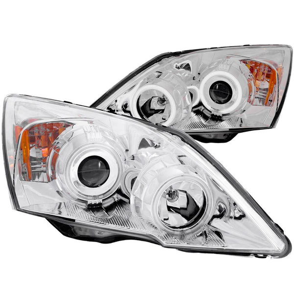 Hd Cr-v 07-08  Projector H.l Halo Chrome(ccfl)