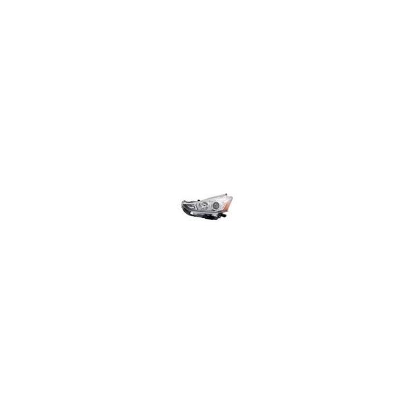 15-17 Ty Prius-v Halogeno Faro Derecho