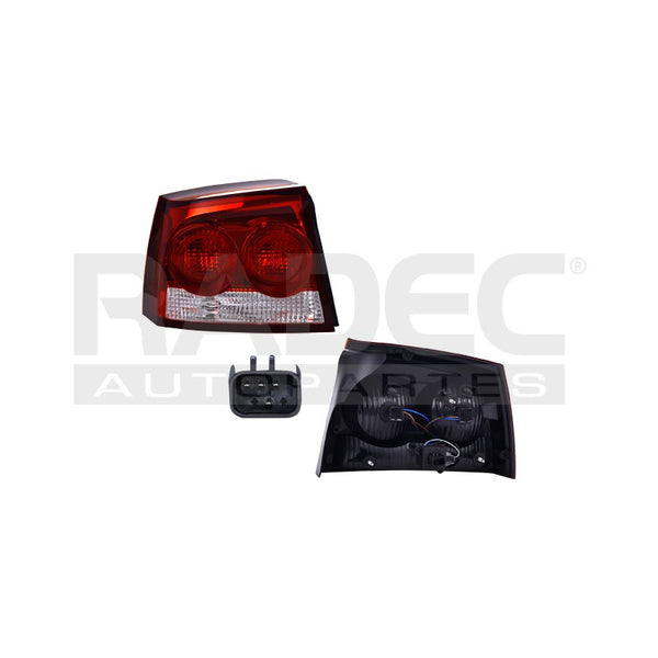 Calavera Dg Charger 09-10 Lado Izquierdo