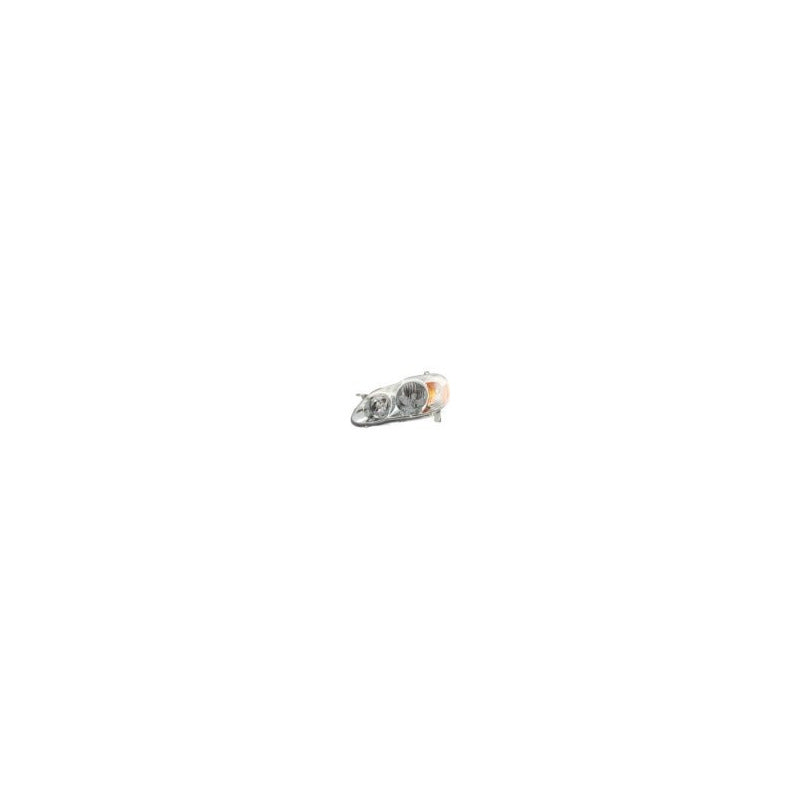 01-03 Hd Civic Coupe Faro Derecho