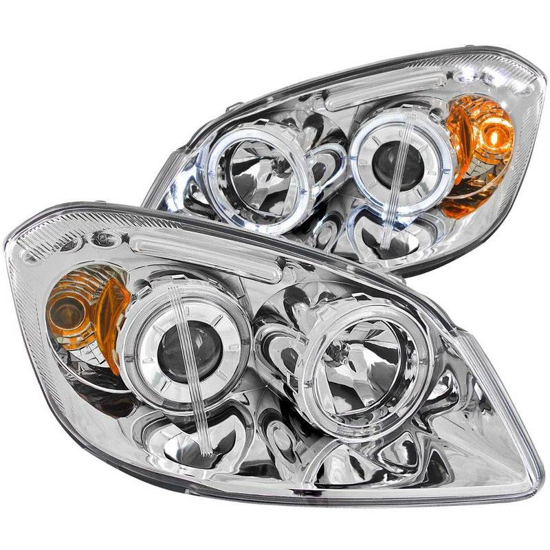 Cv Cobalt 05-up Projcetor H.l Halo W/o Ccfl Chrome