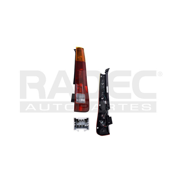 Calavera Hd Cr-v 02-04  Lado Derecho