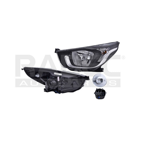 Faro Cv Beat 18-19 4 Y 5 Puertas Original Izq