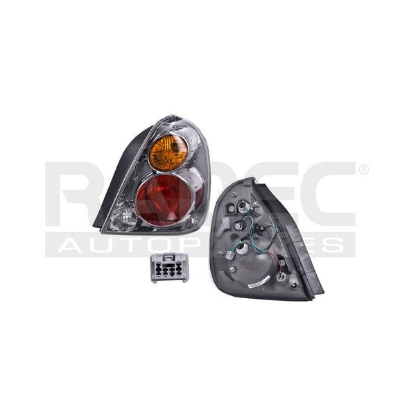 Calavera Ns Altima 02-04 Transparente/rojo Lado Derecho Mx