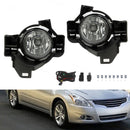 Altima Coupe 2010-2013 Kit Par De Faros Y Rejillas