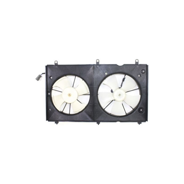 03-07 Hd Accord Sdn/cpe L4 (valeo) Rad/cond Motoventilador