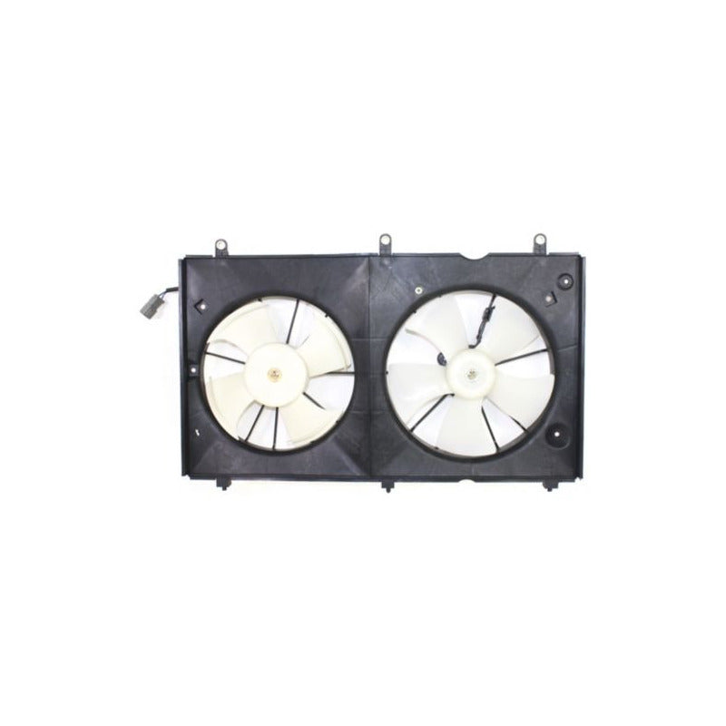 03-07 Hd Accord Sdn/cpe L4 (valeo) Rad/cond Motoventilador