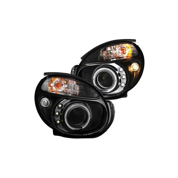 Sb Impreza 02-03 Projector H.l Halo Black