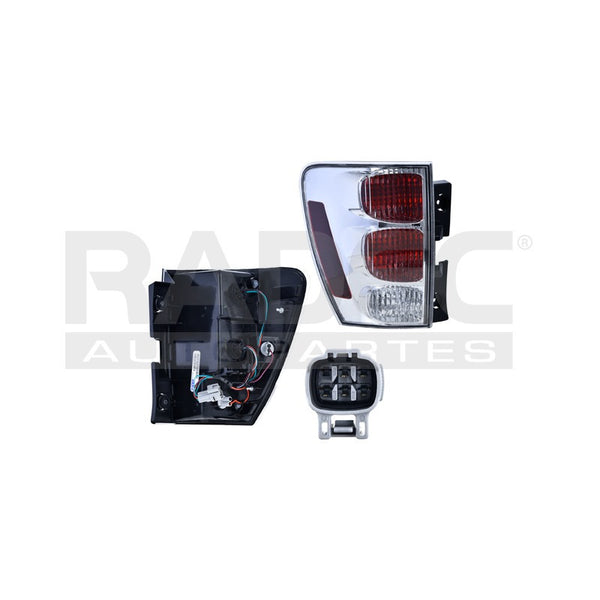 Calavera Cv Equinox 05-08 S/arnes Lado Izquierdo