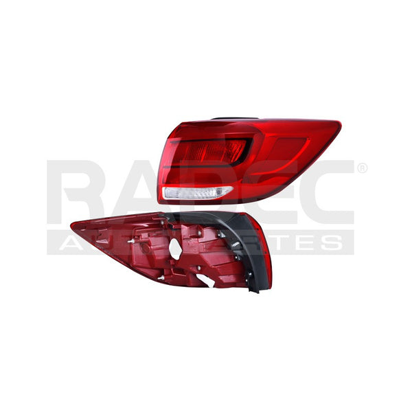 Calavera Exterior Ki Sportage 15-16 Lado Derecho Mx