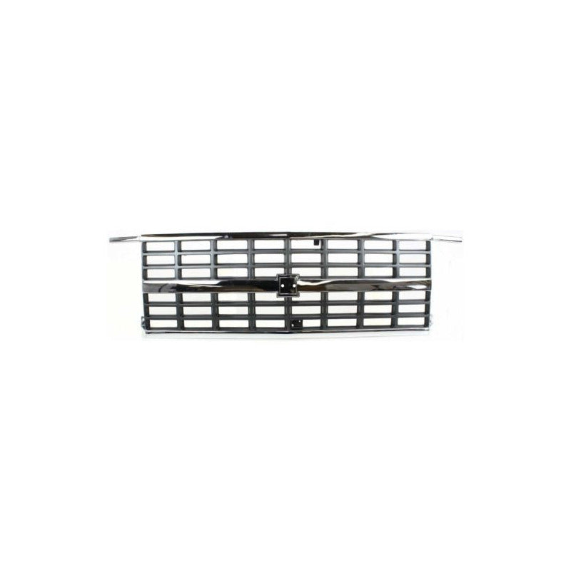 Cv Van, Full Size 92-96  Parrilla Chrome/gray