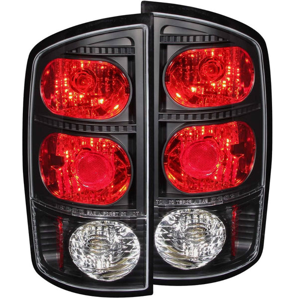 Dodge Ram 02-05 T.l Black Crystal Lens