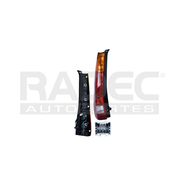 Calavera Hd Cr-v 02-04  Lado Izquierdo