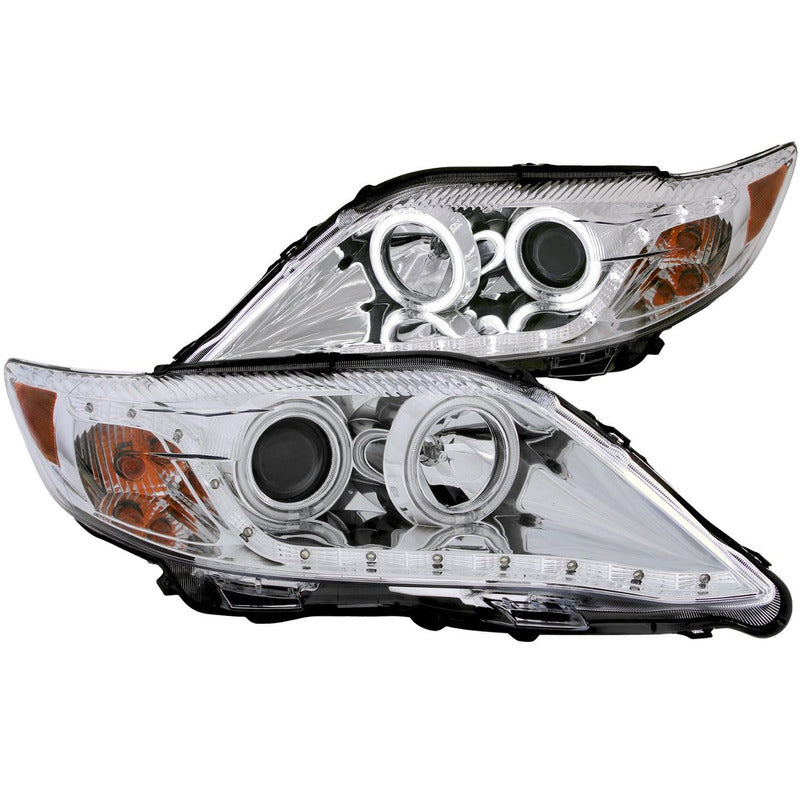 Ty Camry 10 Projcetor H.l Halo Chrome(ccfl)