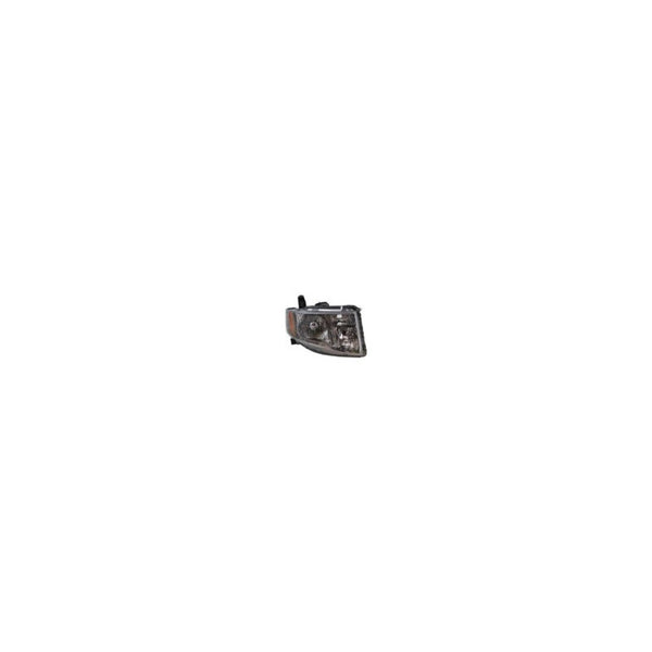08-11 Mercedes-benz  C-clas Halgn; Fr 2-9-07 Faro Derecho