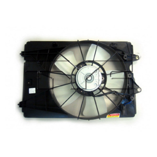 09-13 Hd Pilot Radiador Motoventilador