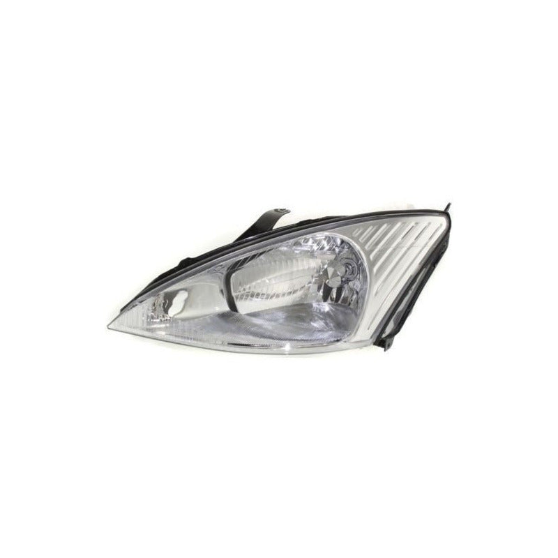 Faro Ford Focus 00-02 Fondo Cromado