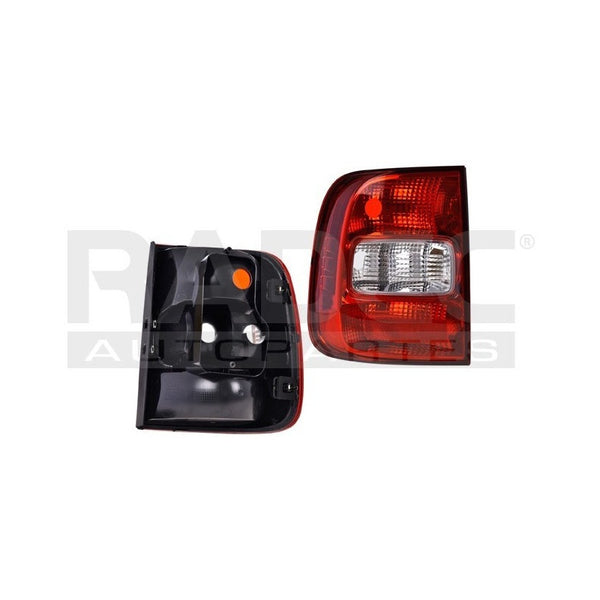 Calavera Vw Saveiro 10-16 Lado Izquierdo Mx