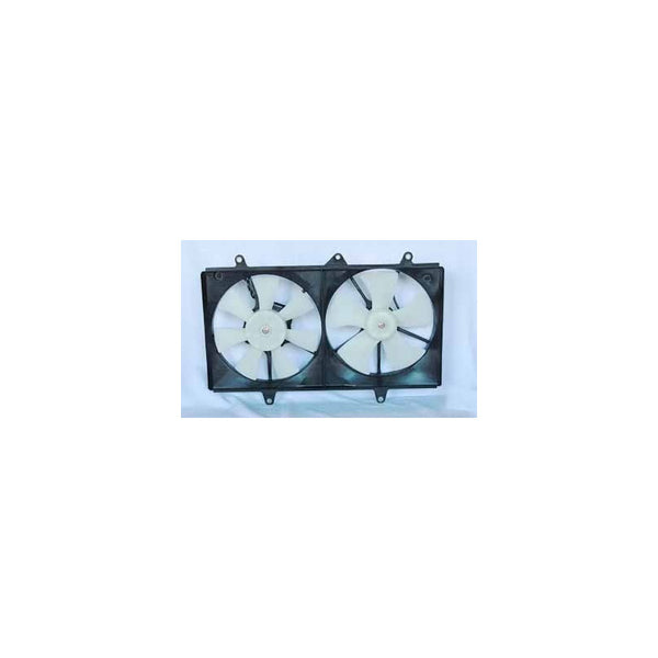 98-02 Ty Corolla Rad &amp; Cond Motoventilador