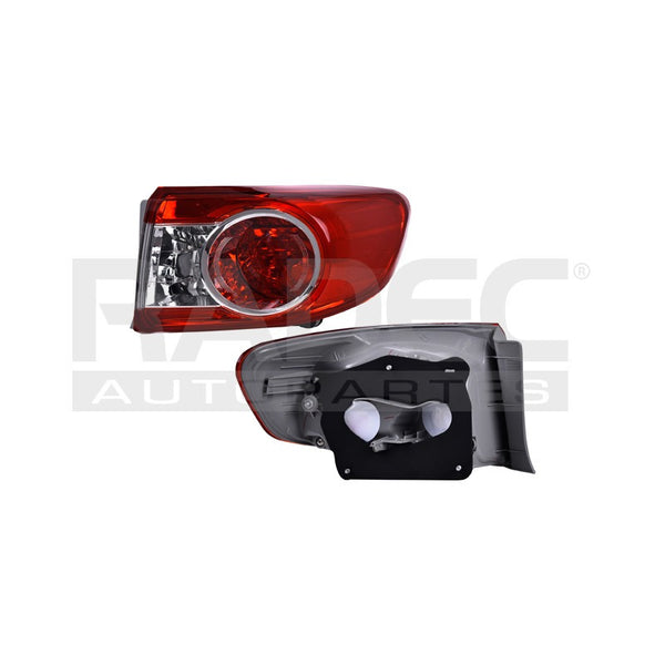 Calavera Exterior Ty Corolla 11-13 Lado Derecho Mx