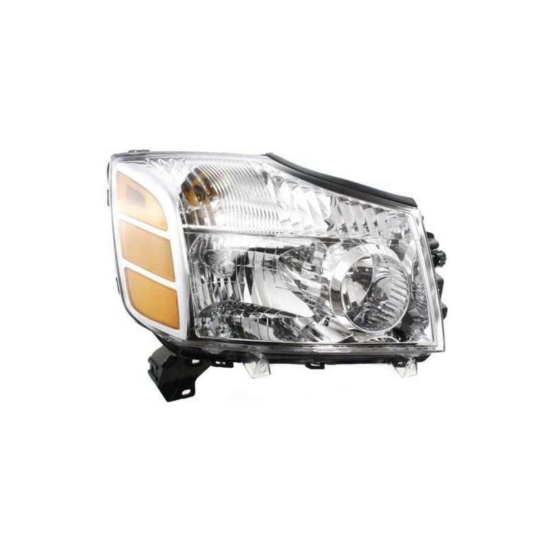 Faro Nissan Armada 04-07 Derecho