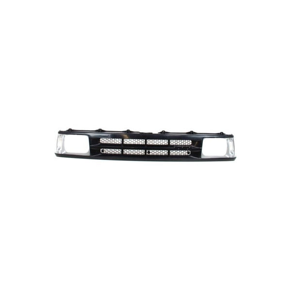 Mz Pickup 90-93 Parrilla Painted, Black, 2wd