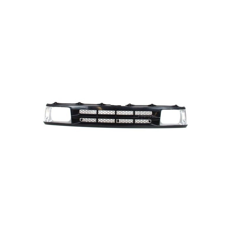 Mz Pickup 90-93 Parrilla Painted, Black, 2wd