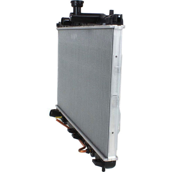 Santa Fe 03-06 Radiador, 3.5l, Hd Cooling