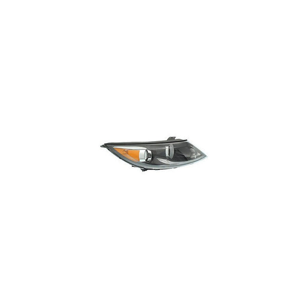 13-16 Ka Sportage Ex/lx W/ Bar Led Drl Halgn Faro Izquierdo