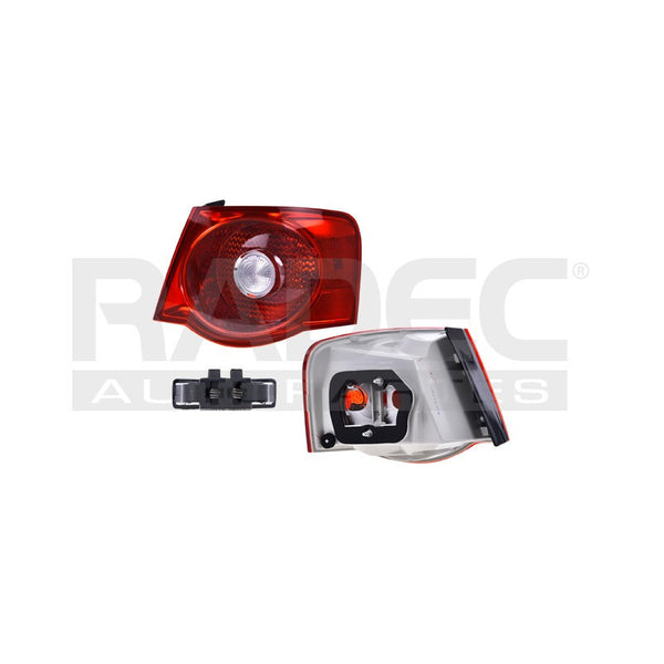 Calavera Exterior Vw Bora 05-07 Lado Derecho Mx