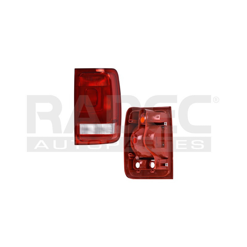 Calavera Vw Amarok 10-13 Lado Derecho Mx