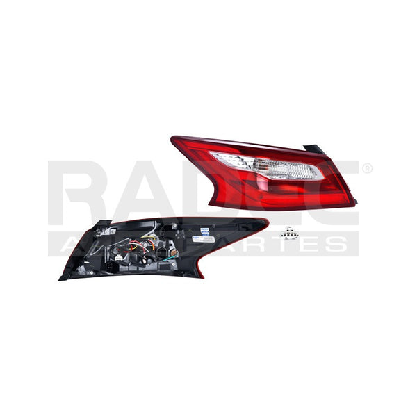 Calavera Exterior Ns Altima 16-17 Lado Izquierdo Mx