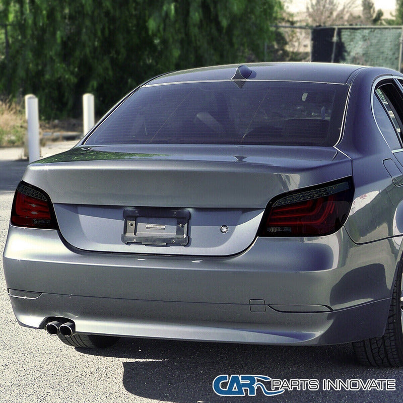 Bmw 5 Series E60 04-07 L.e.d T.l Red/smoke