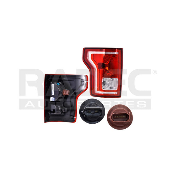 Calavera Fd F-150/lobo 15-17 Lariat/xlt Lado Izquierdo