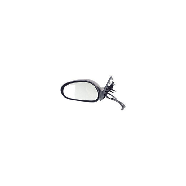 96-98 Fd Mustang Blk Pwr N-ht Espejo Izquierdo