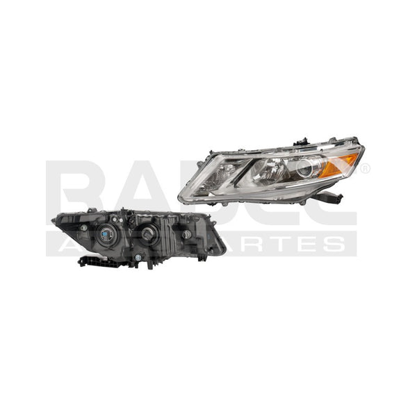 Faro Hd Crosstour 13-14 Tyc Izq