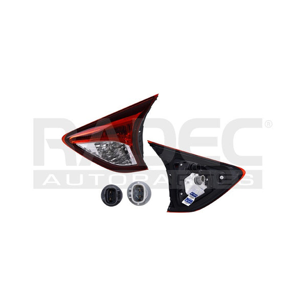 Calavera Interior Mz Cx5 13-16 Tyc Derecho