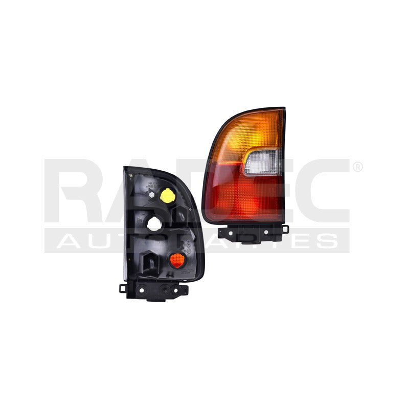 Calavera Ty Rav 4 96-97 Lado Izquierdo Mx